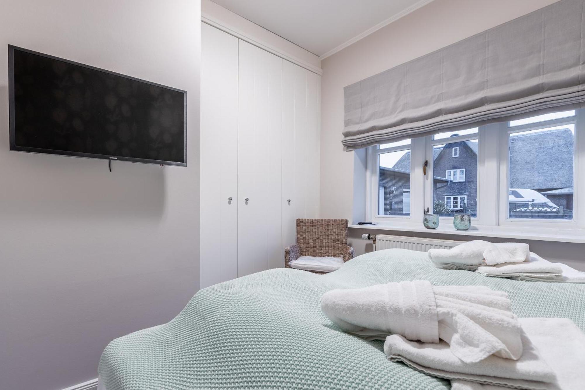 Erdgeschosswohnung in Alt-Westerland. Exterior foto